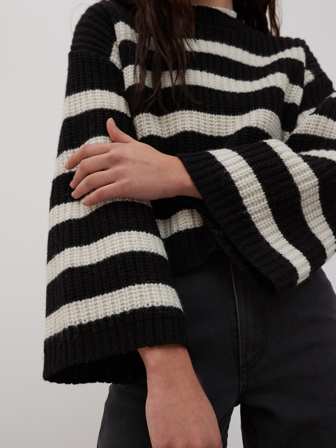 EDITED Pullover 'Louise' creme