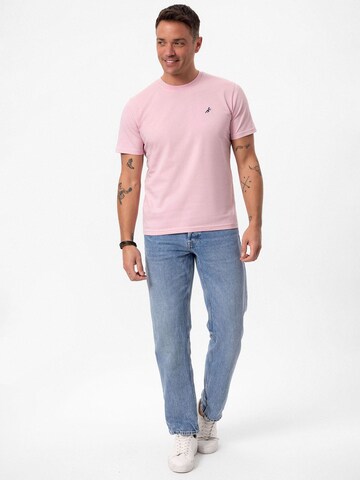 rožinė Moxx Paris Marškinėliai