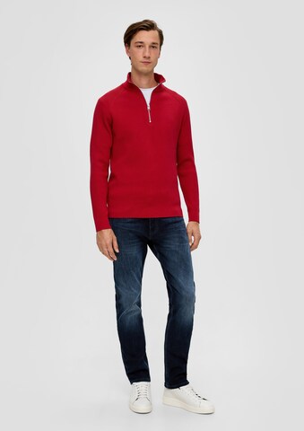 Pull-over s.Oliver en rouge