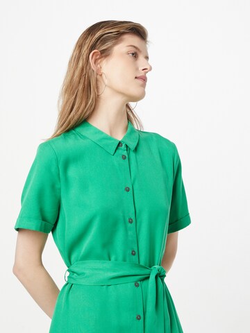 OBJECT - Vestido camisero 'TILDA ISABELLA' en verde