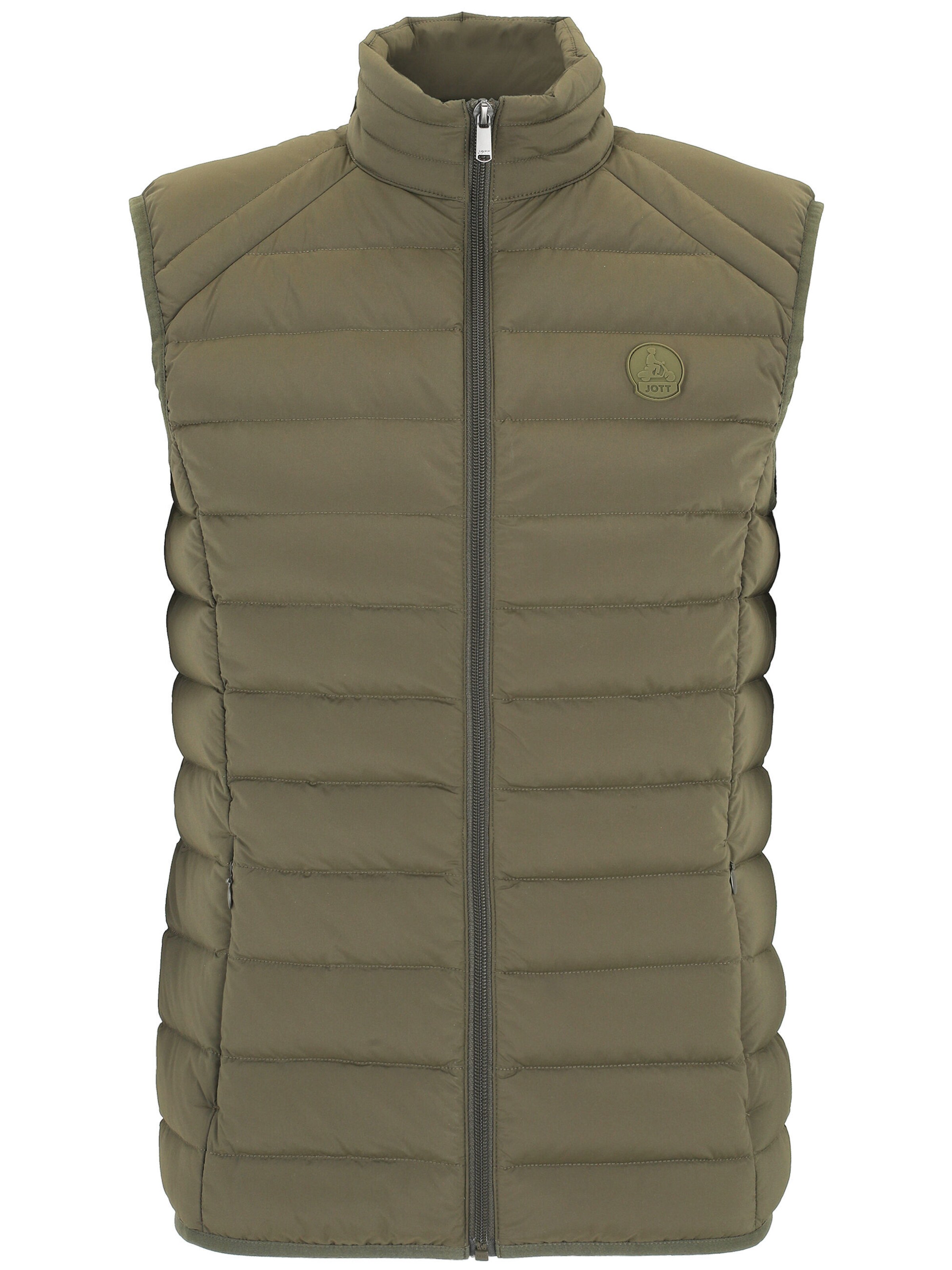 JOTT Vest 'Arafo' in Green: front