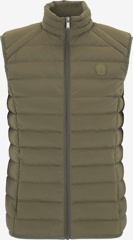 JOTT Weste 'Arafo' in Grün: Vorderseite