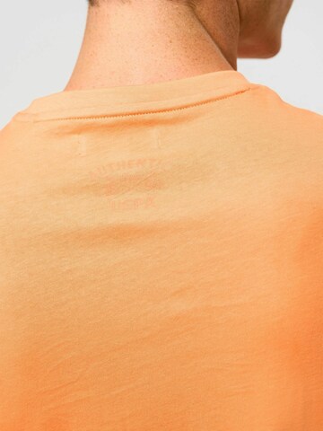 T-Shirt 'Archibald' U.S. POLO ASSN. en orange