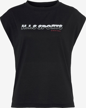 H.I.S Performance Shirt in Black: front