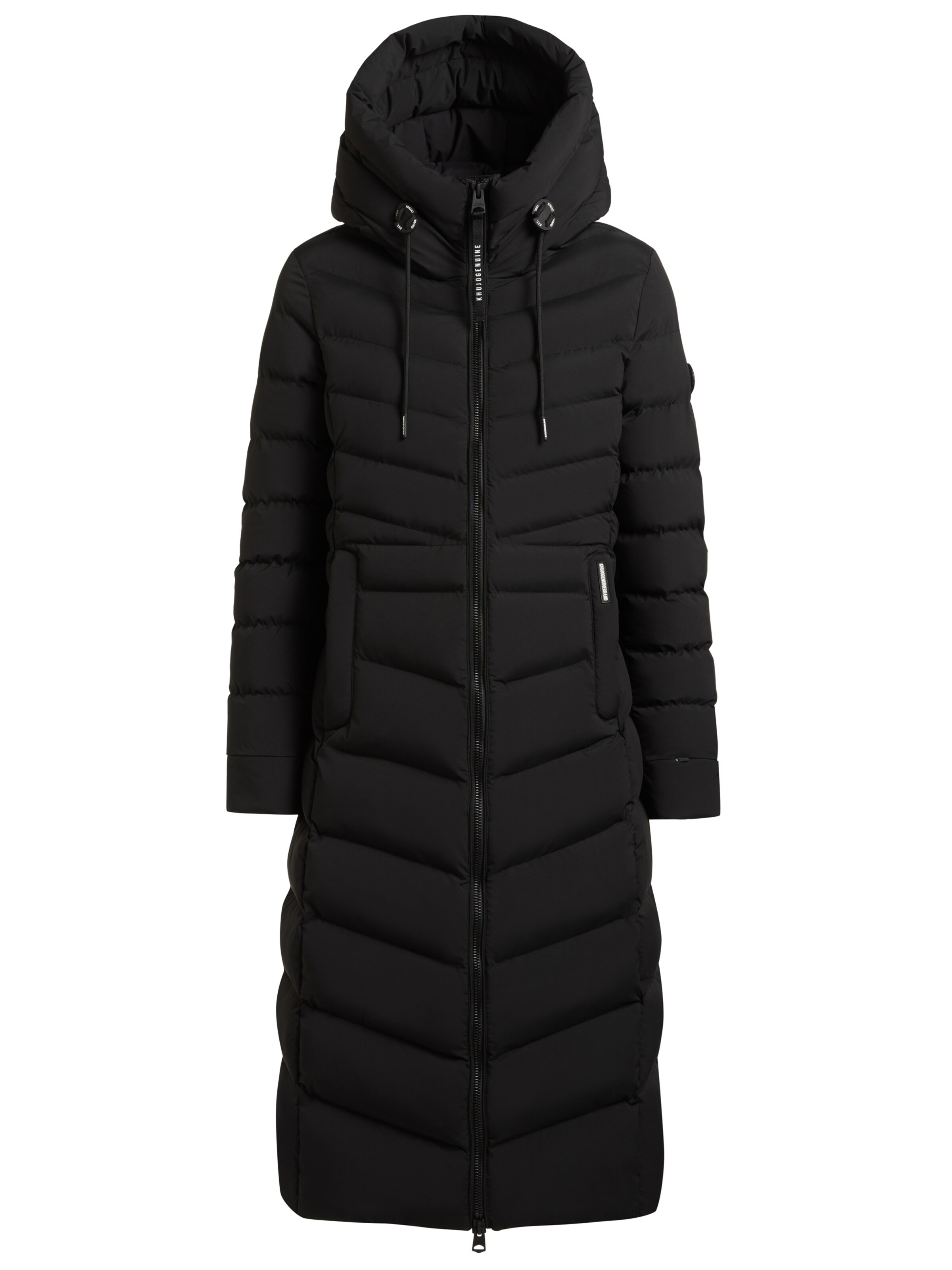khujo - Abrigo de invierno 'Ingram6' en negro: frente
