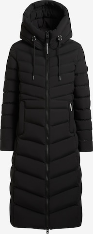 khujo - Abrigo de invierno 'Ingram6' en negro: frente