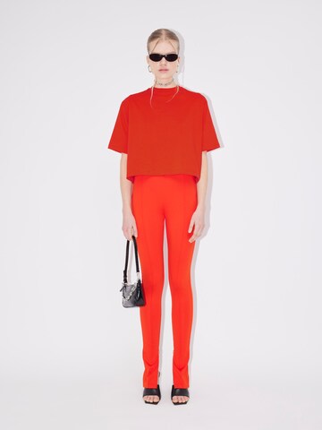 T-shirt 'Ellen' LeGer by Lena Gercke en rouge