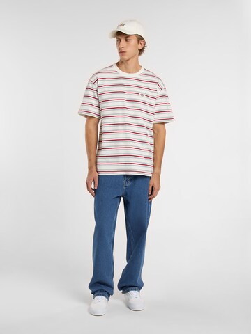 DICKIES Футболка 'Lewistown' в Серый