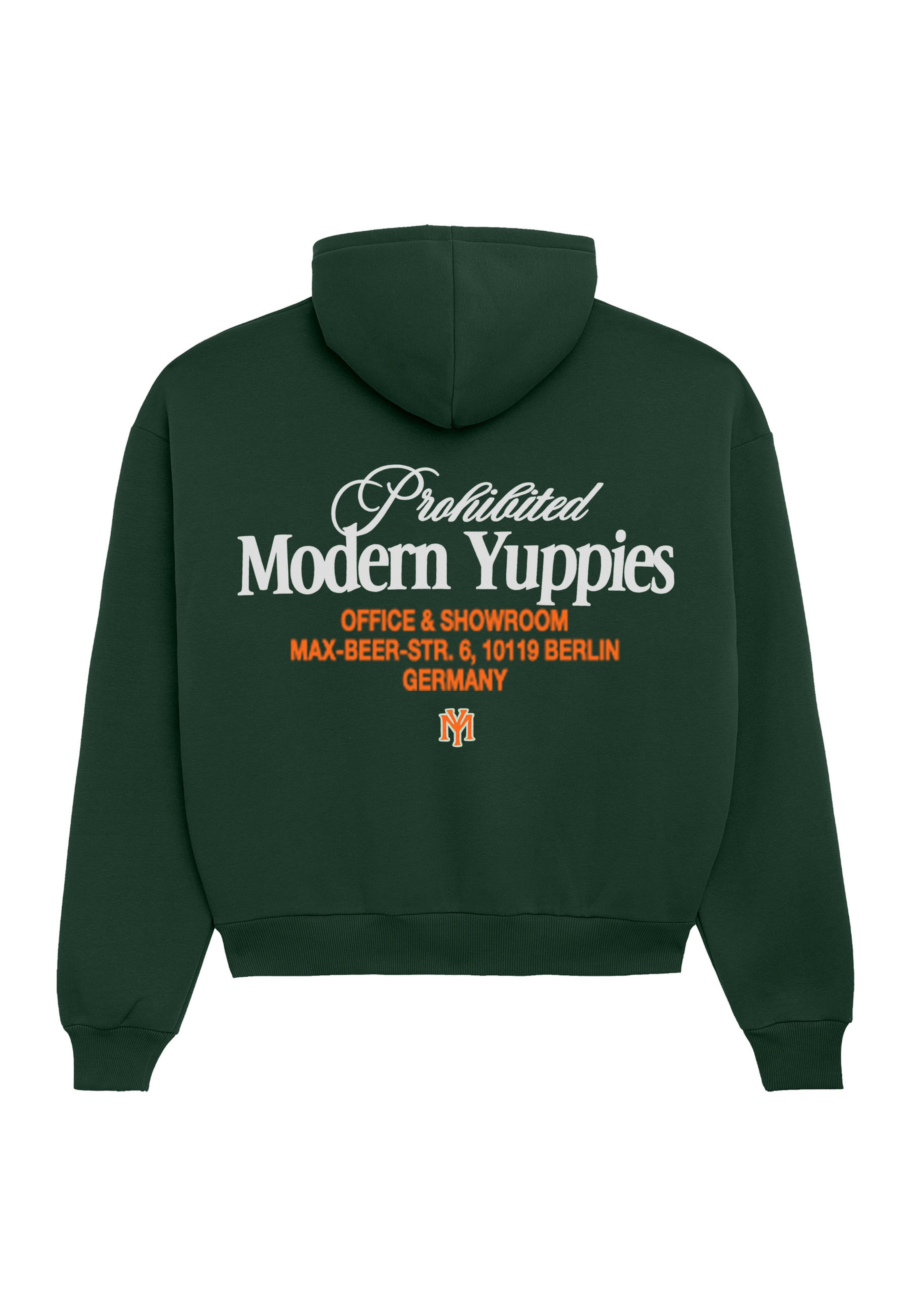 Prohibited Sweatshirt 'Modern Yuppie' in Groen