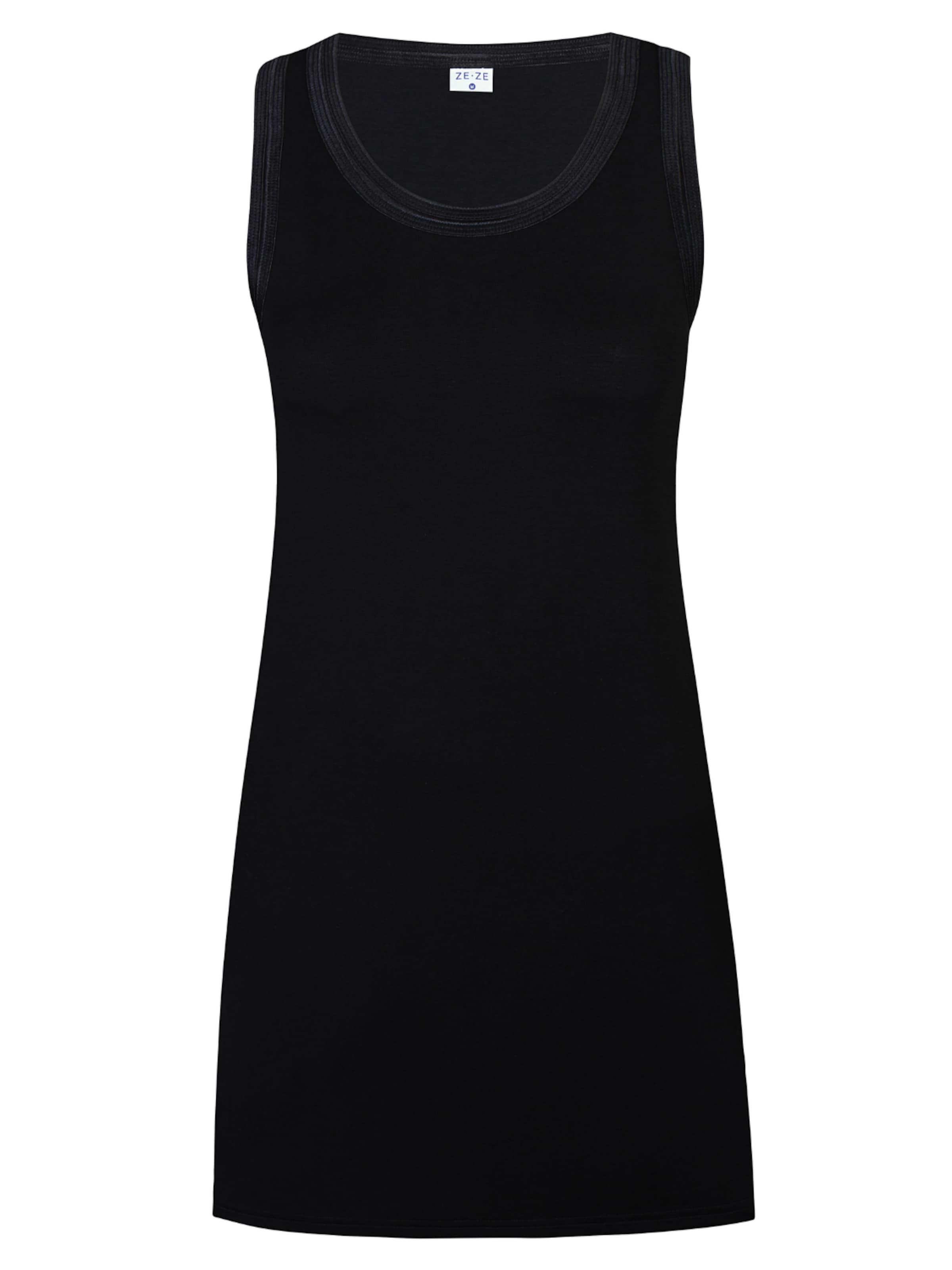 ze-ze Top 'Riley 362' in Schwarz: Vorderseite