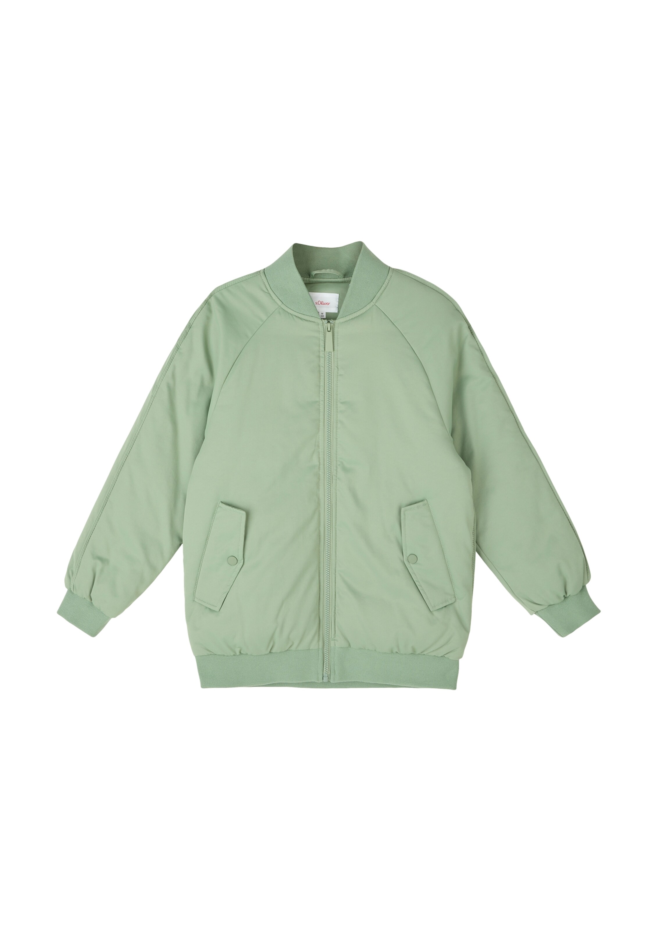 s.Oliver Between-season jacket in Green: front
