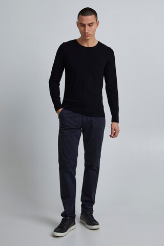 Casual Friday Shirt 'Theo' in Black
