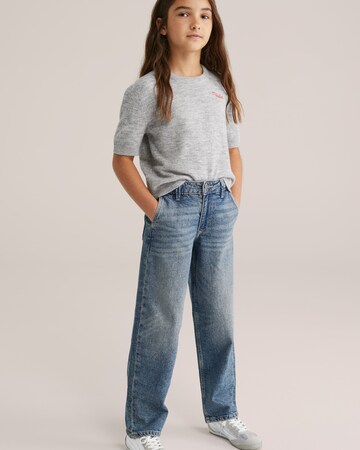 WE Fashion Loose fit Jeans in Blue