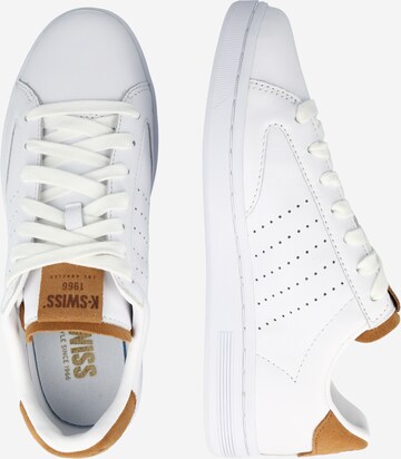 K-SWISS Platform trainers 'Lozan Klub' in White