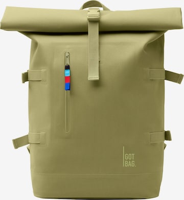 Got Bag Backpack in Green: front