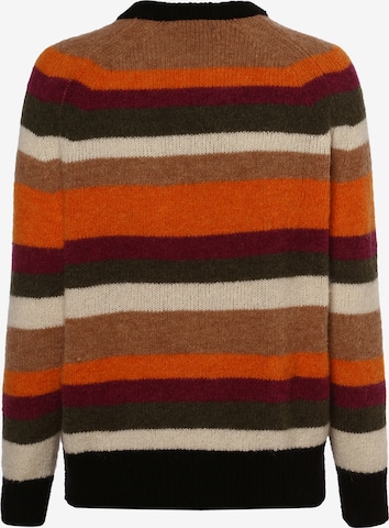 Marie Lund Pullover in Mischfarben