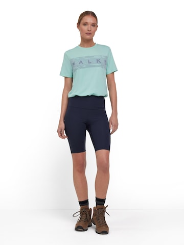 FALKE Skinny Leggings in Blue
