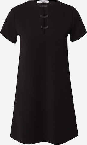 juoda ABOUT YOU Palaidinės tipo suknelė 'Milly': priekis