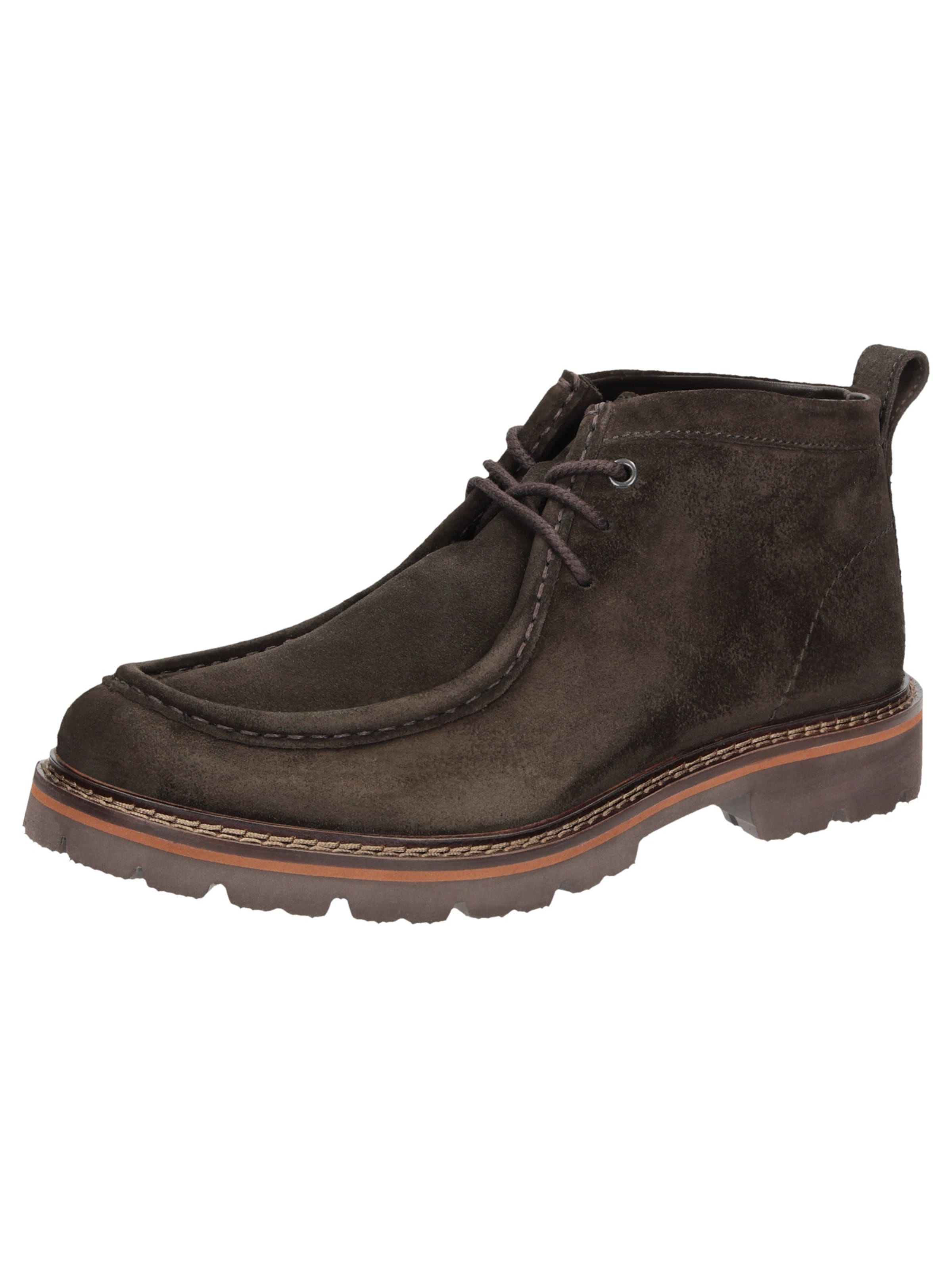 SIOUX Boots  ' Adalrik-719-H ' in Braun: Vorderseite