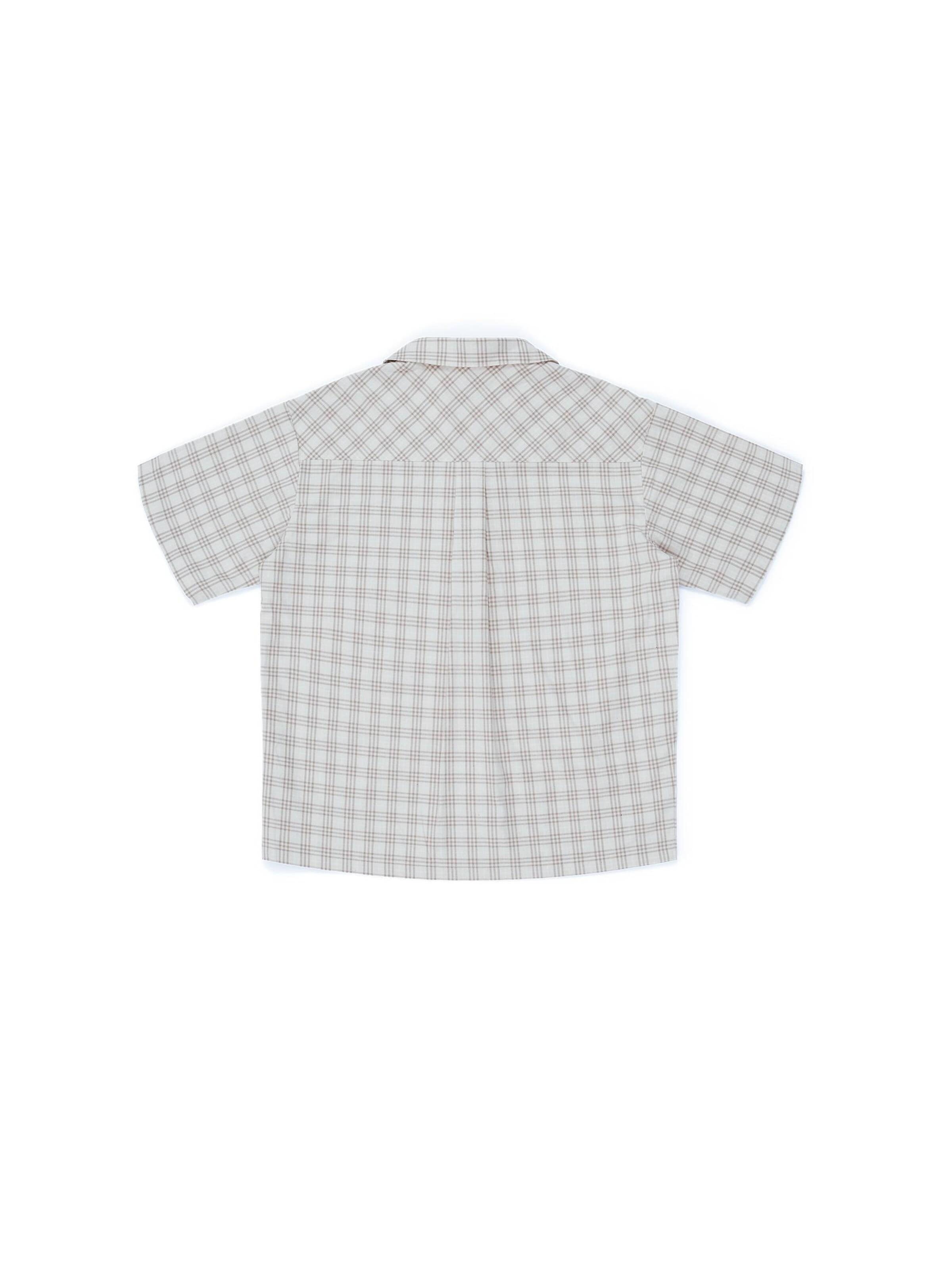 Dr. Denim Shirt 'Mile' in Beige