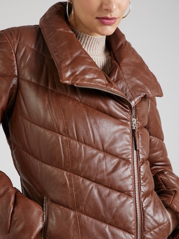 Gipsy Between-Season Jacket 'Romea' in Brown