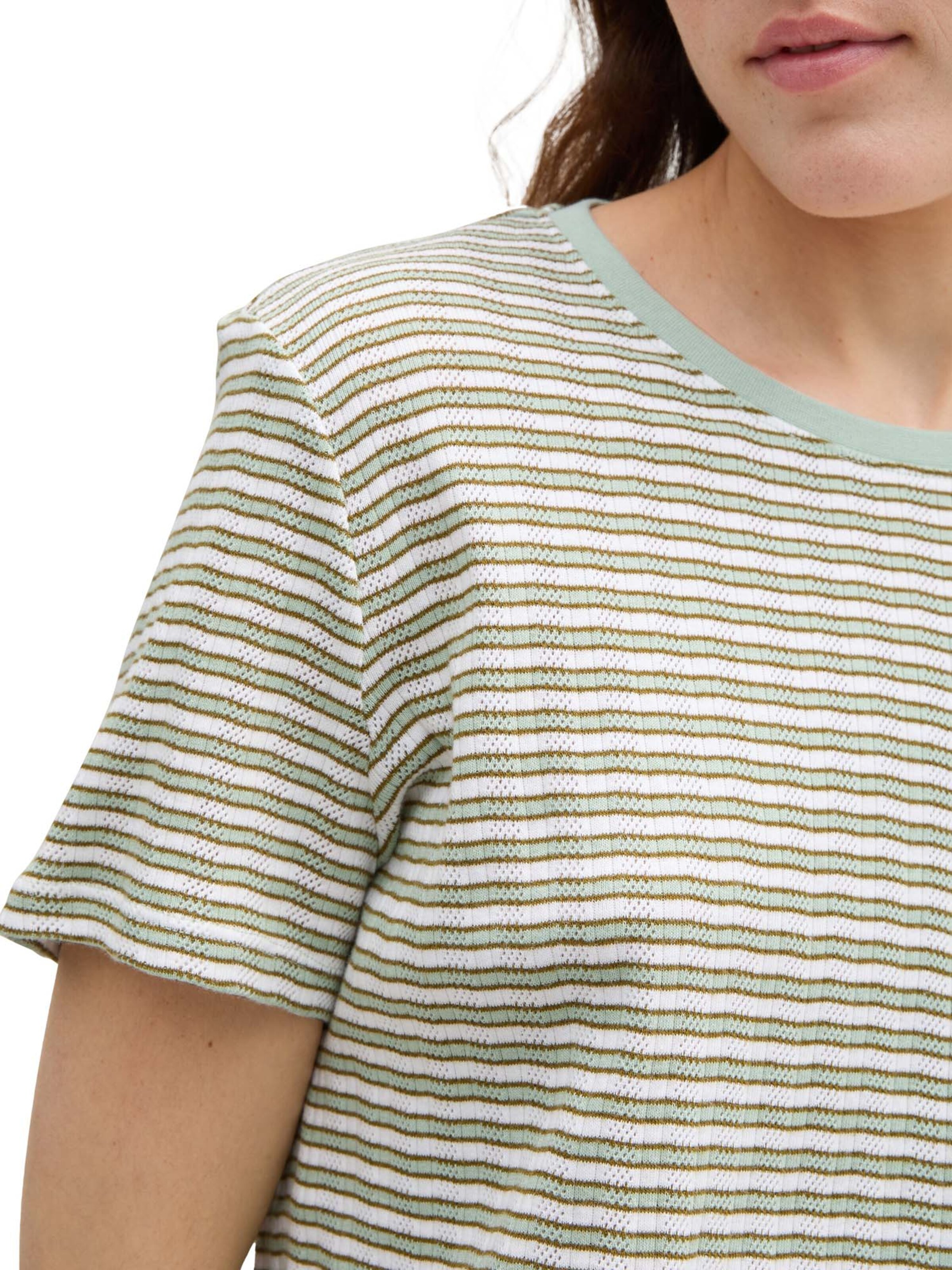 TOM TAILOR DENIM Shirt in White