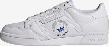 ADIDAS ORIGINALS Σνίκερ χαμηλό 'Continental 80' σε λευκό: μπροστά