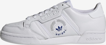 ADIDAS ORIGINALS - Zapatillas deportivas bajas 'Continental 80' en blanco: frente