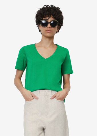 Marc O'Polo - Camisa em verde: frente