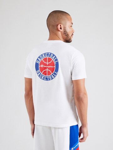 Champion Authentic Athletic Apparel Shirt in White: front