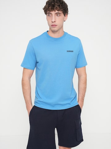 NAPAPIJRI T-Shirt in Blau