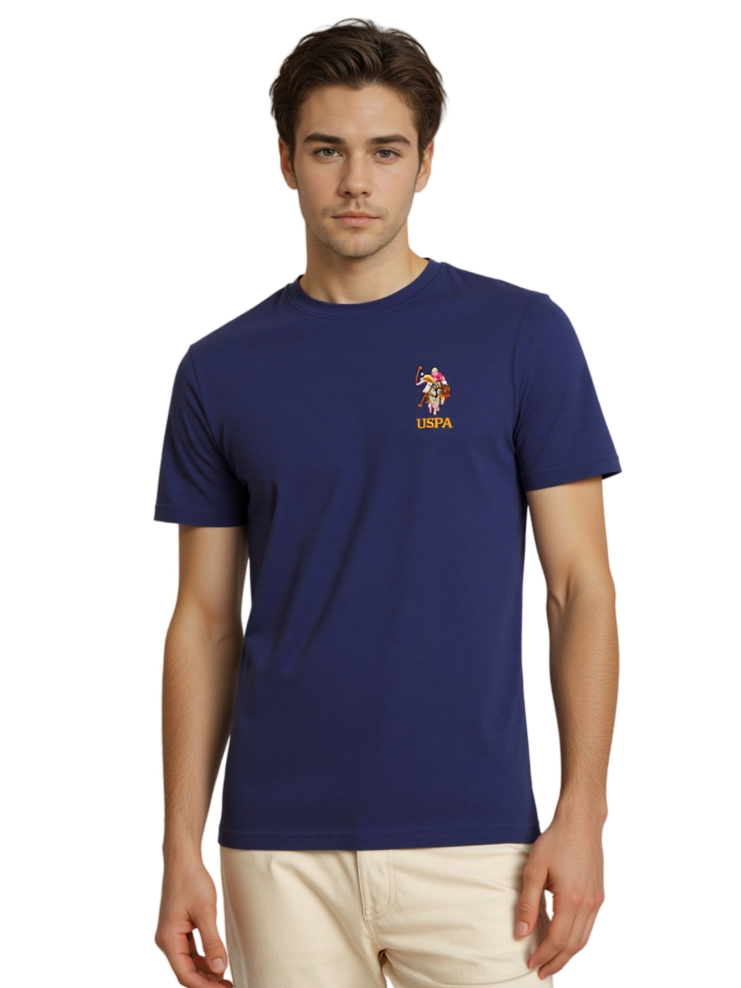 U.S. POLO ASSN. Bluser & t-shirts i blå: forside