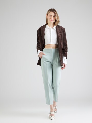 regular Pantaloni con piega frontale 'ONLRaven' di ONLY in verde