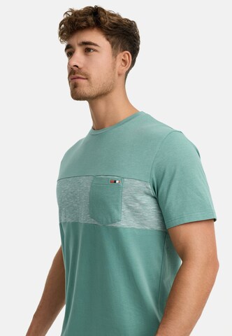T-Shirt 'INSprings' INDICODE JEANS en vert