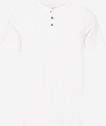 BURTON MENSWEAR LONDON Shirt in White: front