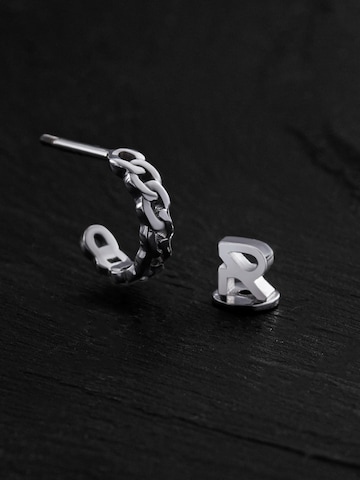 REYTEL - Pendientes 'KETTE' en plata