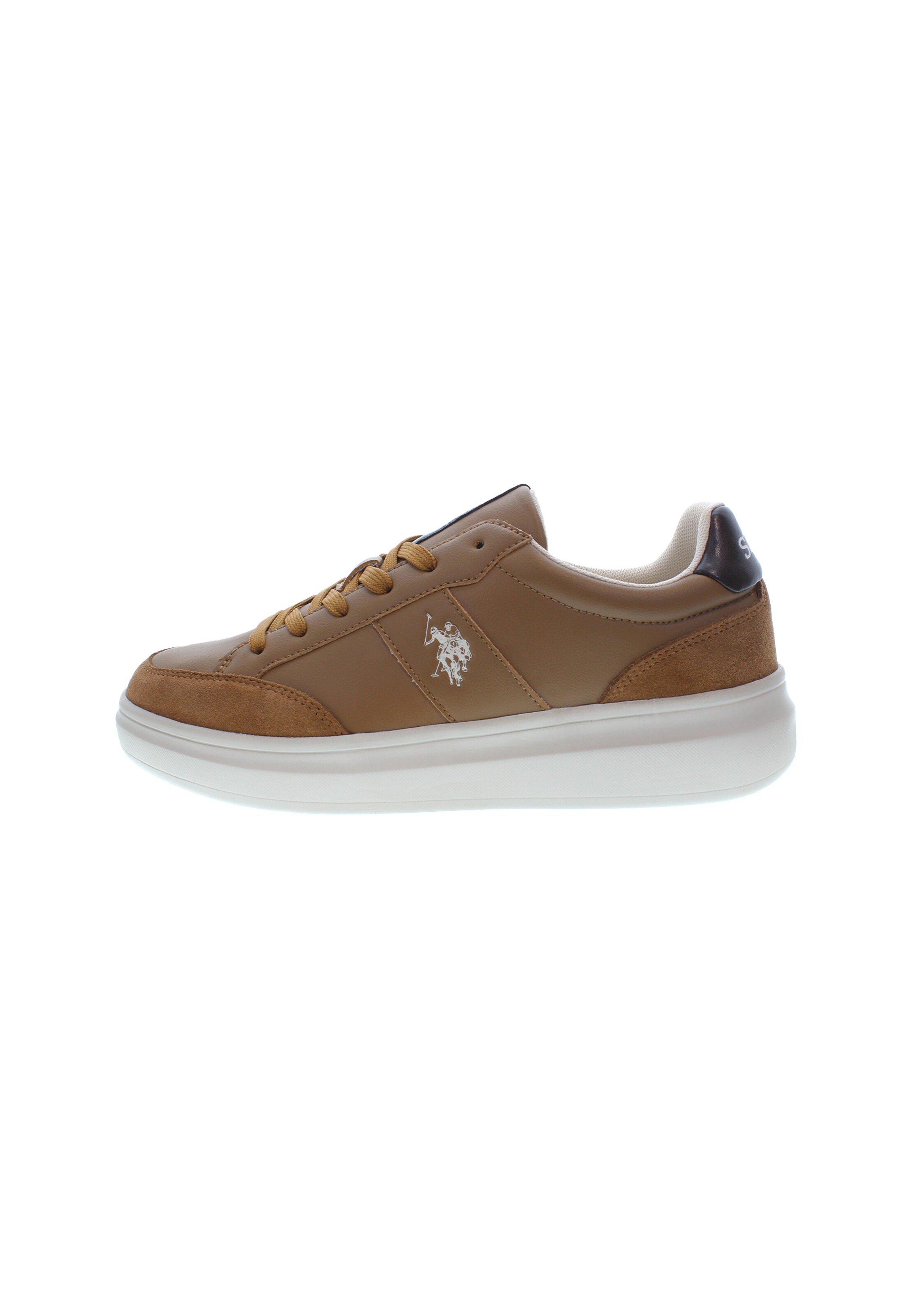Sneaker bassa 'Cody003' di U.S. POLO ASSN. in marrone: frontale
