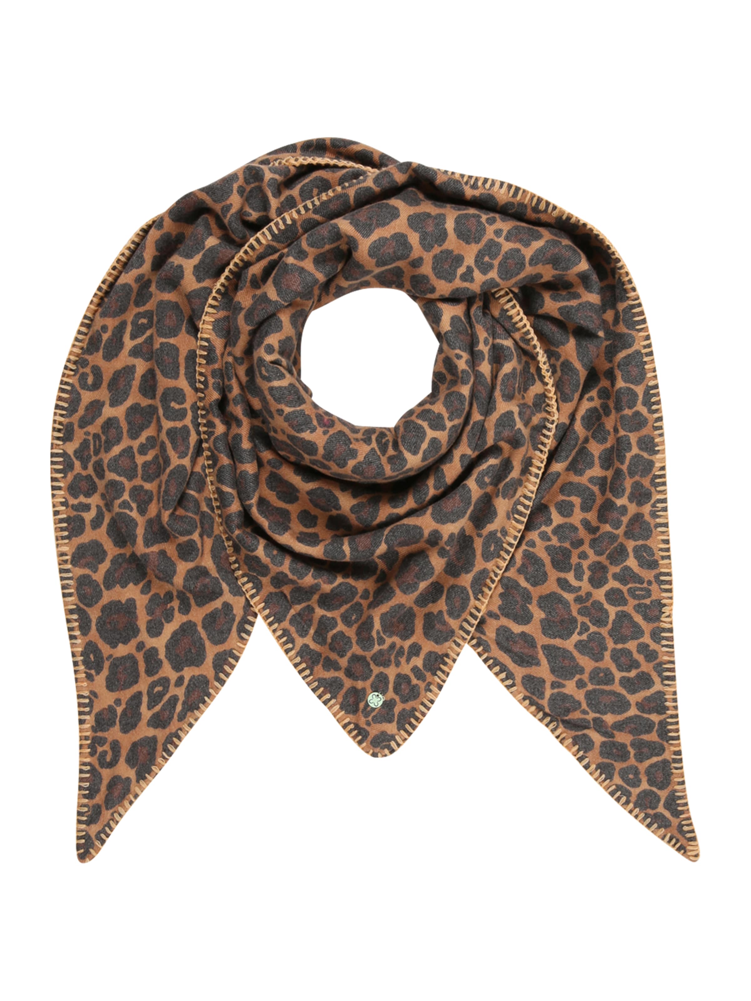 Foulard CODELLO en marron : devant