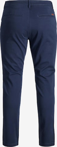 Coupe slim Pantalon chino 'Marco Bowie' JACK & JONES en bleu