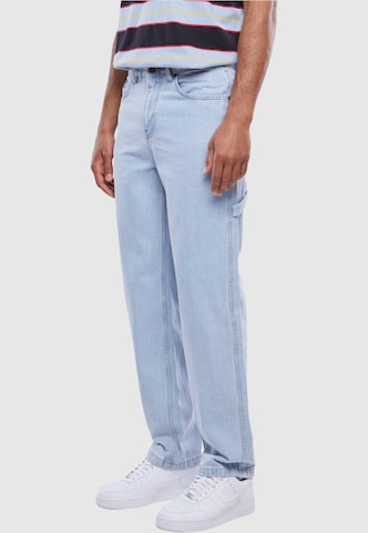 Karl Kani Lużny krój Jeansy w kolorze niebieski: przód