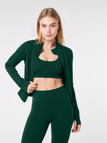 YO-GAYA Sportjas in Groen