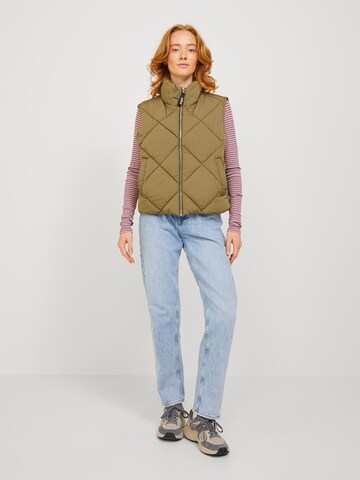 JJXX Vest 'Fume' in Green