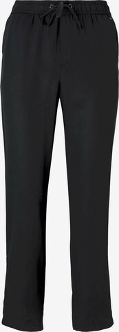 TOM TAILOR DENIM Loose fit Pants in Black