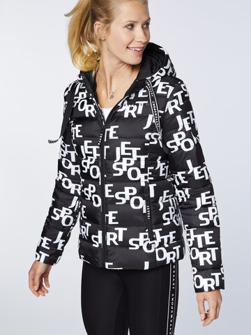 Jette Sport Between-Season Jacket in Black