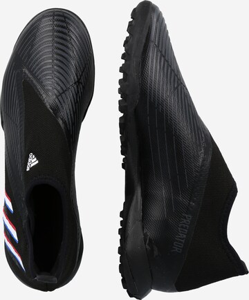 ADIDAS SPORTSWEAR Voetbalschoen 'Predator Edge.3 Laceless Turf' in Zwart