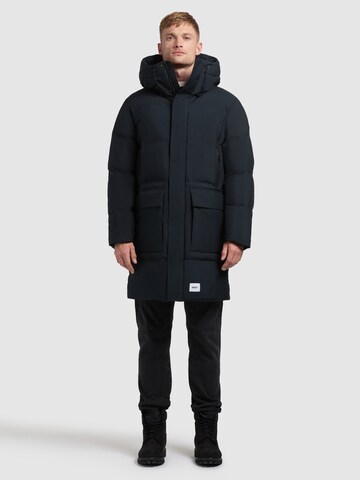 Manteau d’hiver 'Winer3' khujo en bleu
