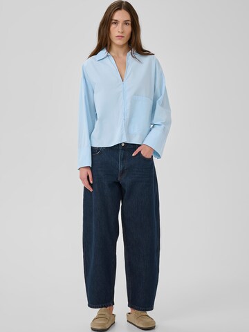 My Essential Wardrobe Bluzka 'MWSunna' w kolorze niebieski