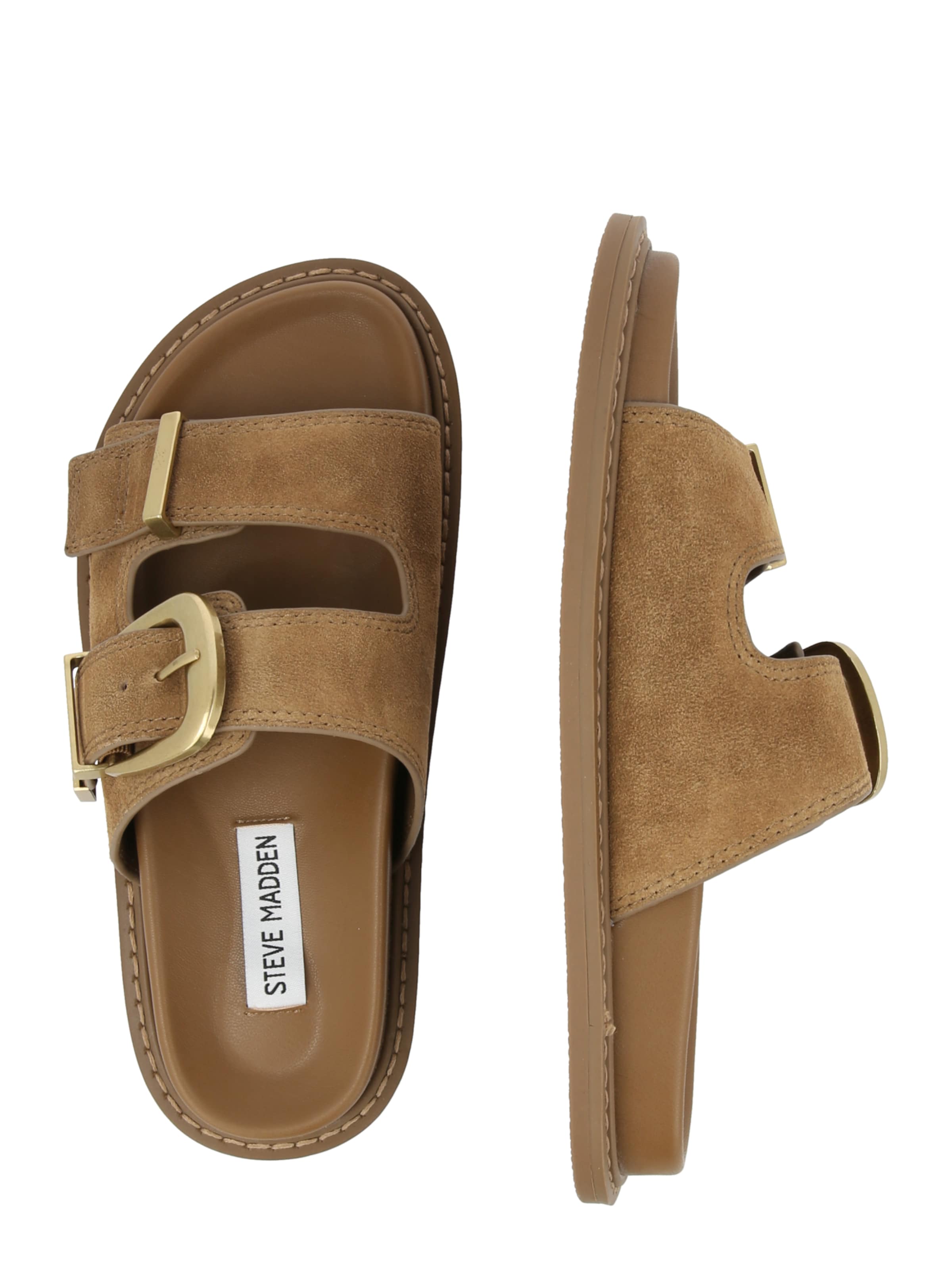 STEVE MADDEN Pantoletter 'Arch' i beige