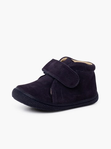 Bottes Pisamonas en bleu : devant