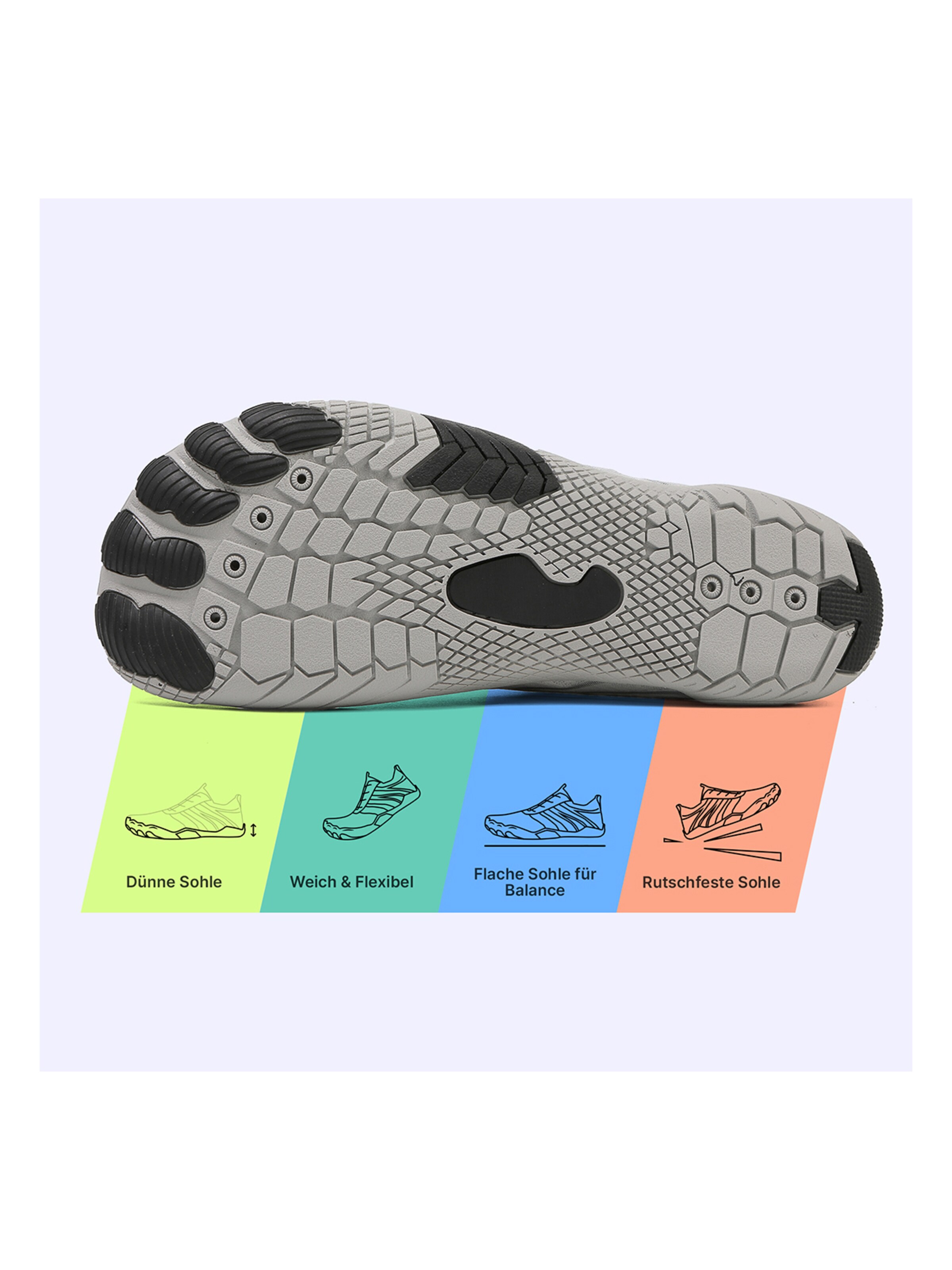 DOTALES Sneaker low in Grün